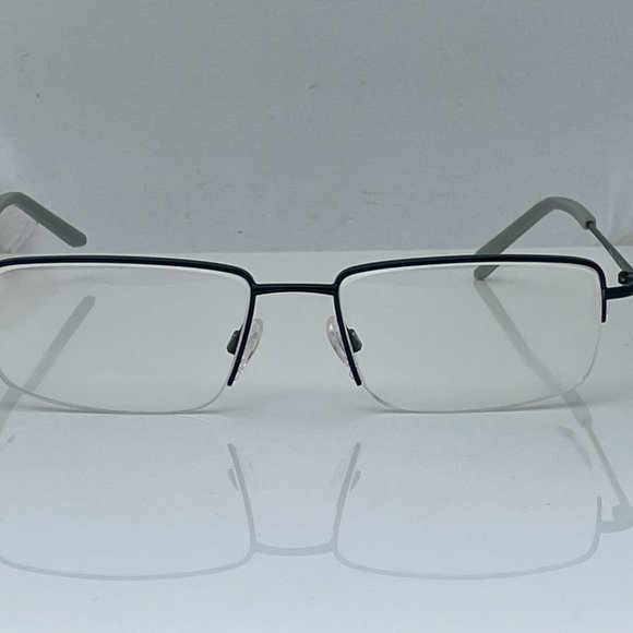 Nike Eyeglasses Frame Blue/Gray Metal Glasses Fram - Picture 7 of 16